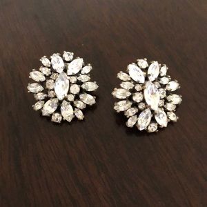 J.crew statement earrings